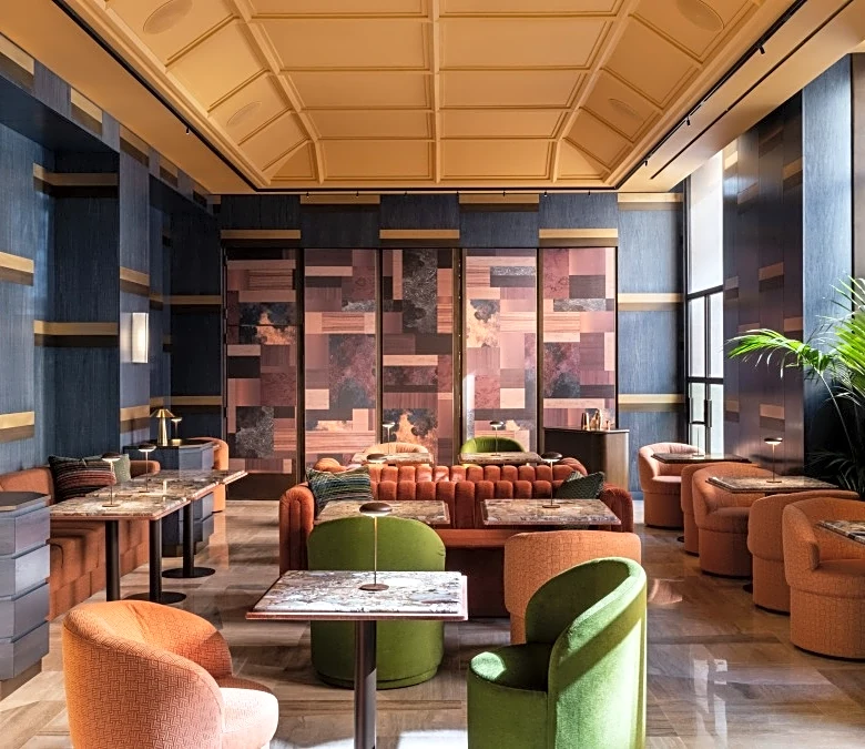 Inside the Thompson Rome, a Luxe New Hotel Nestled in a Revamped 1930s Landmark