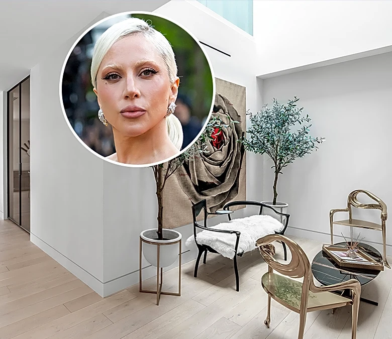Lady Gaga’s Former N.Y.C. Penthouse in Photos