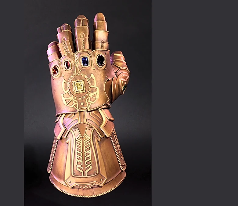 Marvel’s Infinity Gauntlet Set With Over 170 Carats of Real Gems Can Soon Be Yours