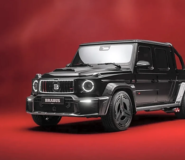 Brabus’s P900 Rocket Edition Is the G-Wagen Pick-Up Truck You’ve Been Dreaming Of