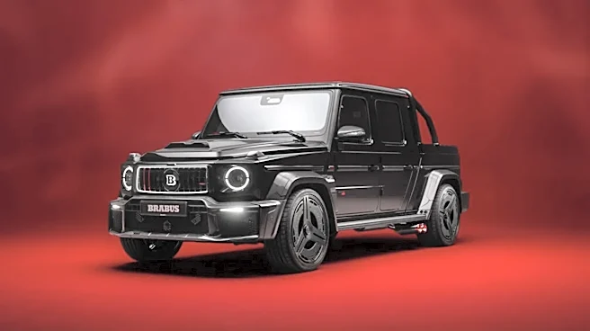 Brabus’s P900 Rocket Edition Is the G-Wagen Pick-Up Truck You’ve Been Dreaming Of