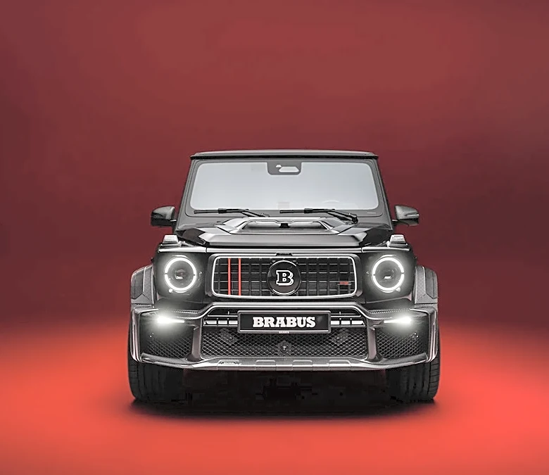 The Outrageous Brabus P900 Rocket Edition in Photos