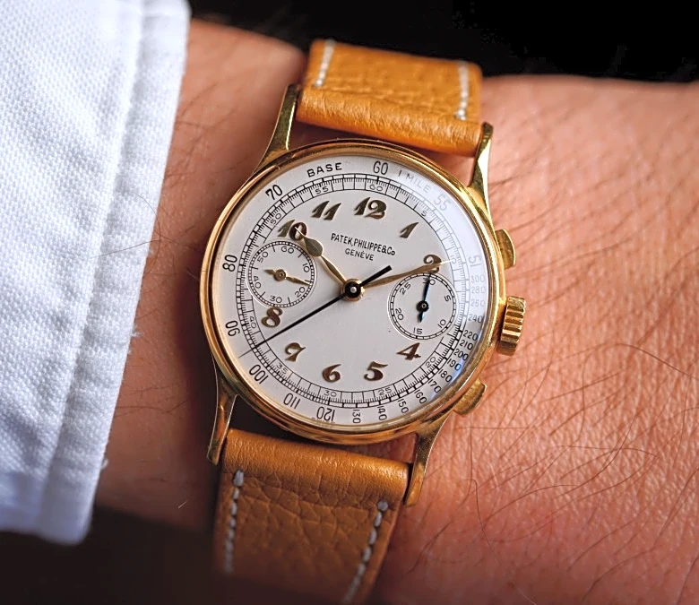 Joe DiMaggio’s Patek Philippe Can Now Be Yours for $1.2 Million
