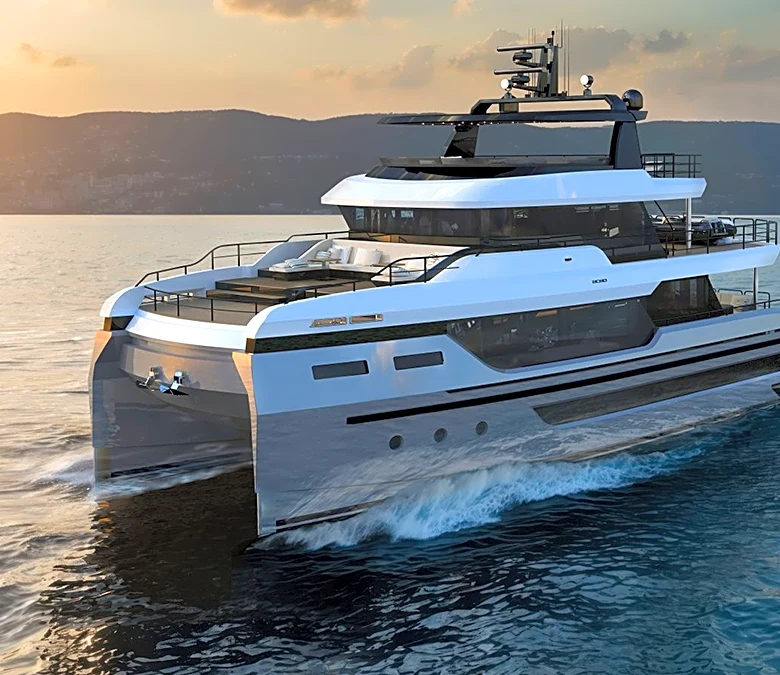 This New 80-Foot Catamaran Will Be Home for One Globetrotting Family