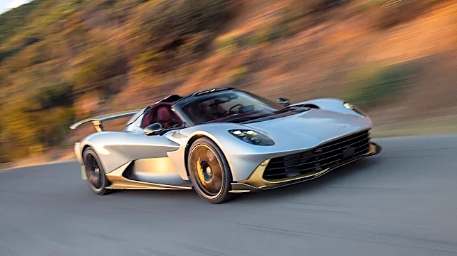 The Beautiful Aston Martin Valhalla Spider in Photos