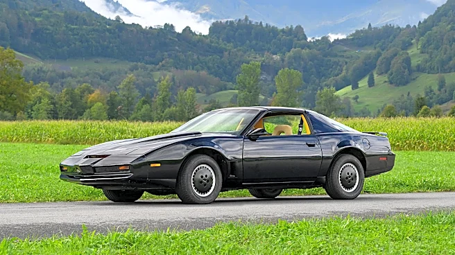 David Hasselhoff’s K.I.T.T. Replica From ‘Knight Rider’ Is Heading to Auction