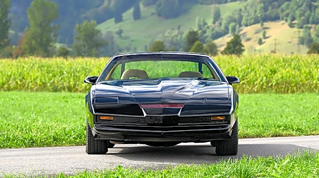 David Hasselhoff’s K.I.T.T. Tour Car in Photos