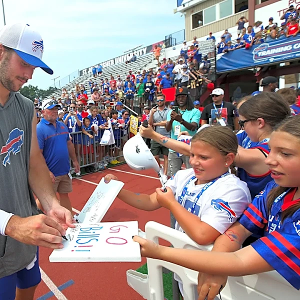 Buffalo Bills training camp guide including parking, schedule and more