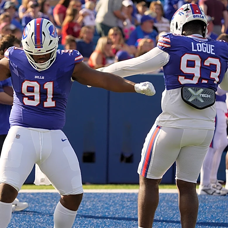 Bills enter camp with a million-dollar question up front