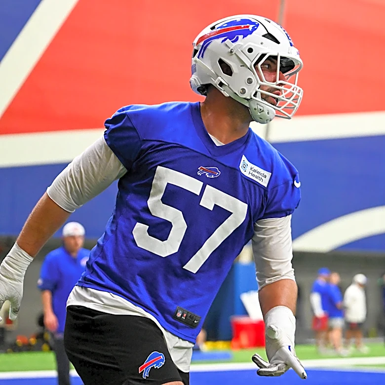 Buffalo Bills roster by jersey number: Full 2026 training camp list