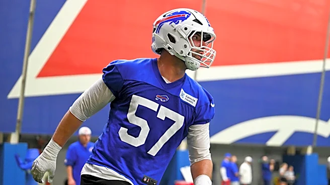 Buffalo Bills roster by jersey number: Full 2026 training camp list