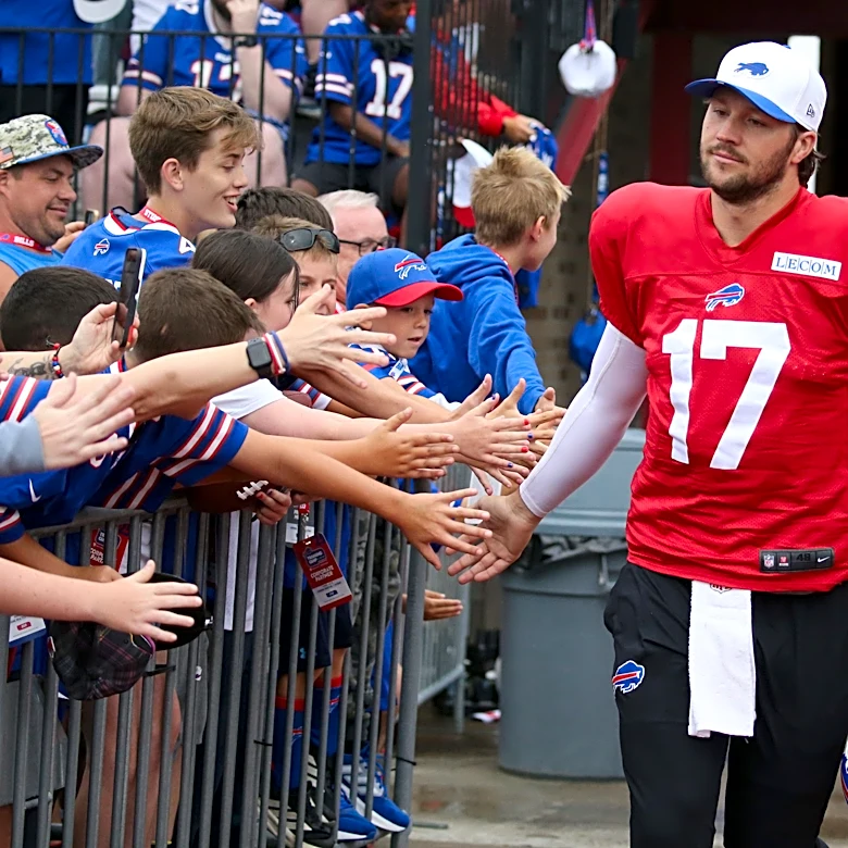 Buffalo Bills training camp opens in Rochester: Injuries, news, live updates