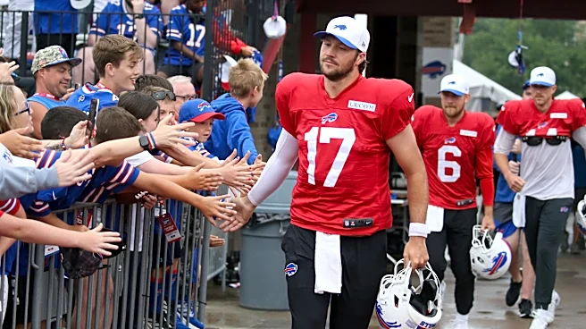 Buffalo Bills training camp opens in Rochester: Injuries, news, live updates