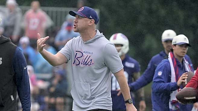 Buffalo Bills training camp injury tracker: Who's hurt, who's practicing?