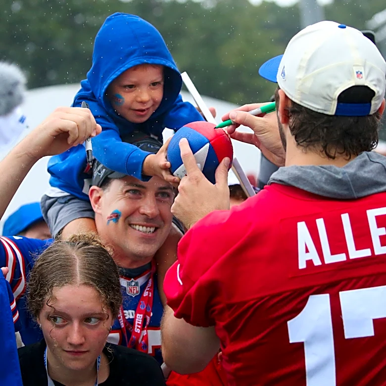 Buffalo Bills training camp live updates, injuries from Day 2