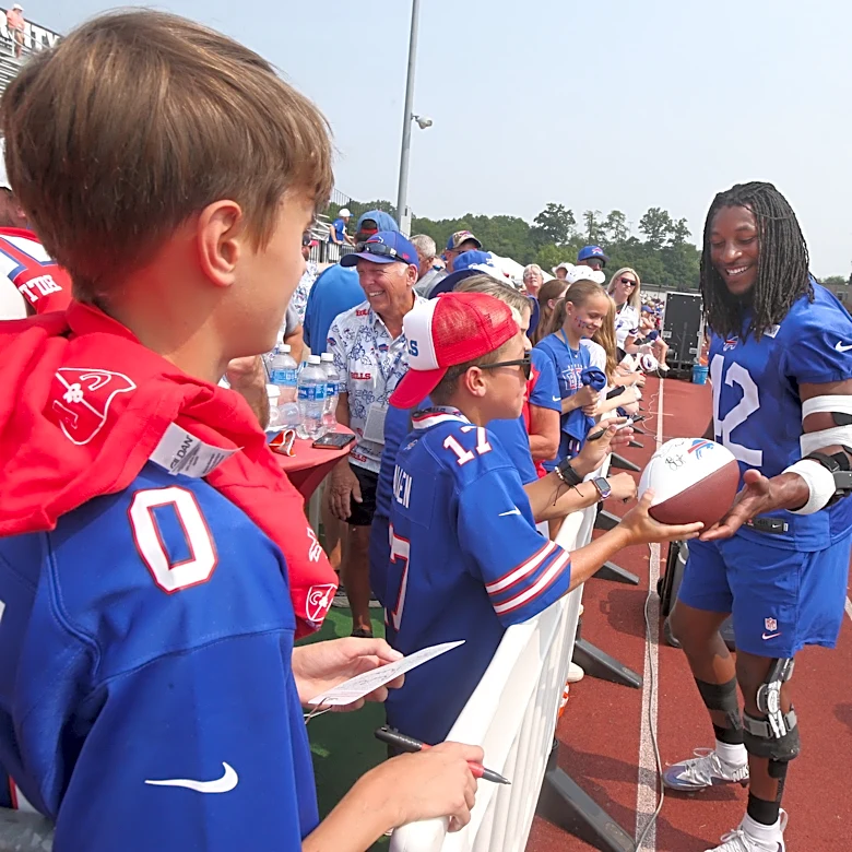 Key Bills defenders sit out of drills on Day 2 of training camp