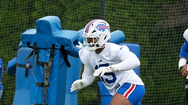 Can the Bills unlock Greg Rousseau? 4 observations from training camp
