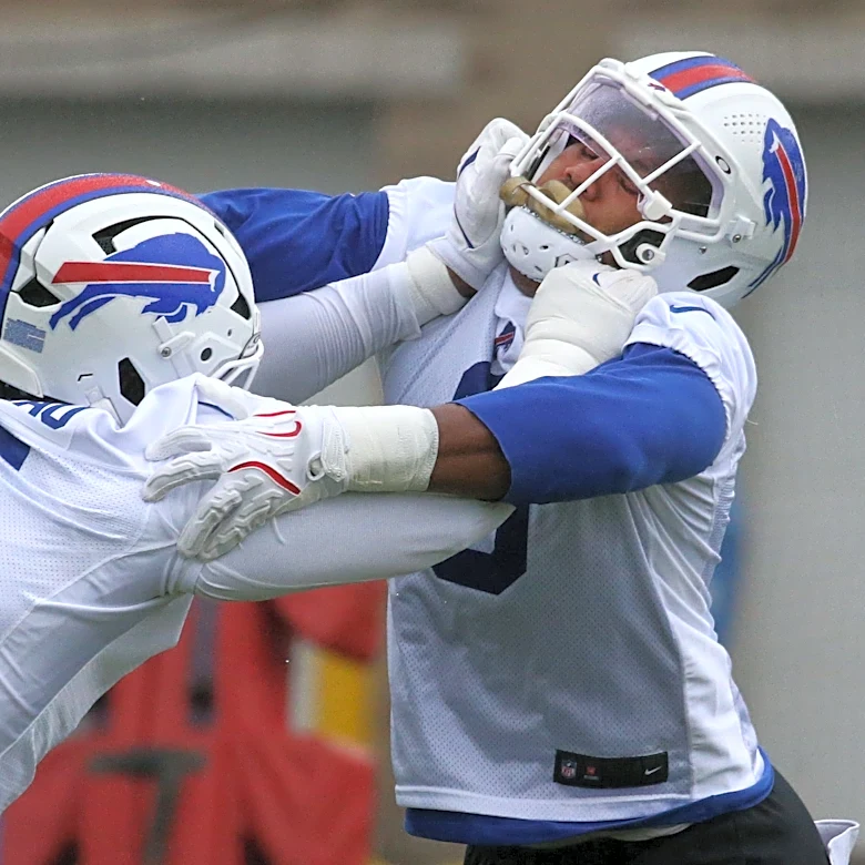 Buffalo Bills training camp live updates, injuries Day 3