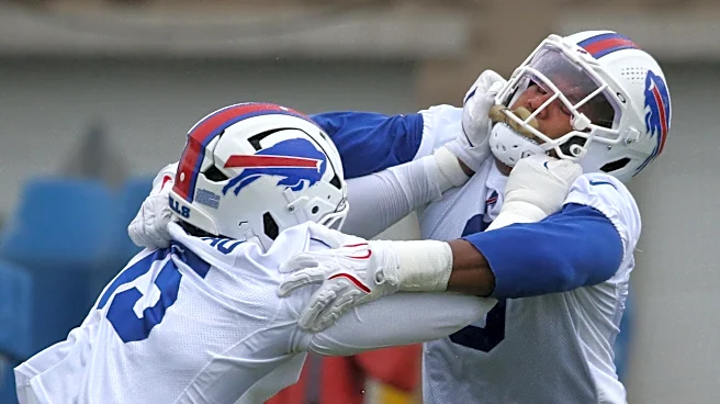 Buffalo Bills training camp live updates, injuries Day 3
