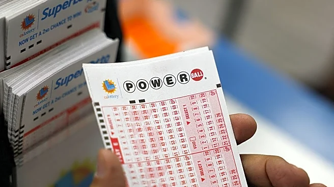 Powerball winning numbers for Saturday, Aug. 1, 2026