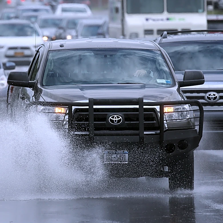 Flood Watch issued for much of upstate NY as heavy rain threatens