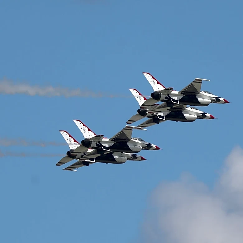 Rochester airshow returns this weekend with Thunderbirds, F-35B and Golden Knights