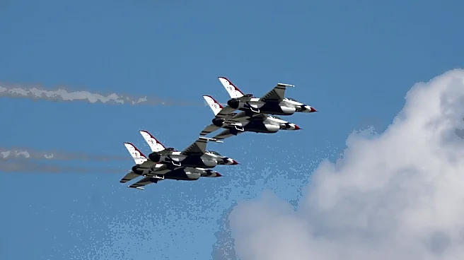 Rochester airshow returns this weekend with Thunderbirds, F-35B and Golden Knights
