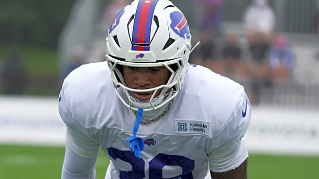 Bills rookie keeps finding the football and a way onto the field