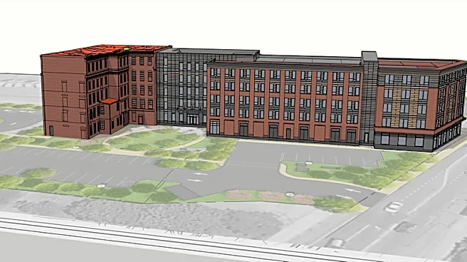 A year after Tent City fire, 88 apartments to rise on site