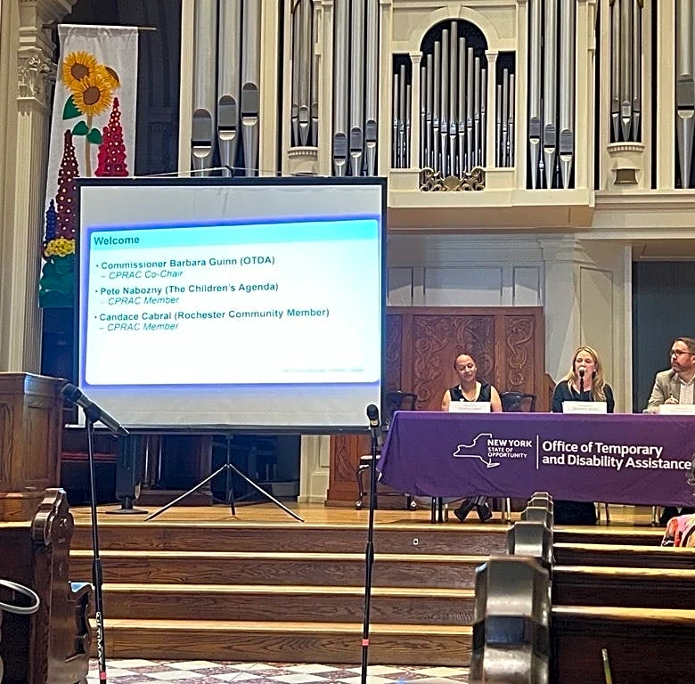 New Yorkers share ideas to reduce child poverty at state hearing