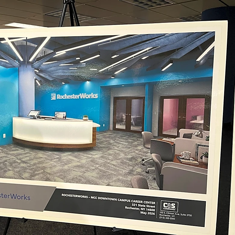 Construction begins on $14.5M RochesterWorks career center