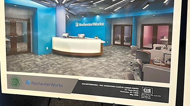 Construction begins on $14.5M RochesterWorks career center