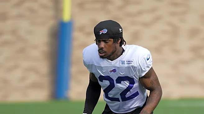 Bring up the Week 1 opponent and this Bills safety gets fired up fast