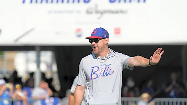 Follow updates as Bills close out training camp at St. John Fisher