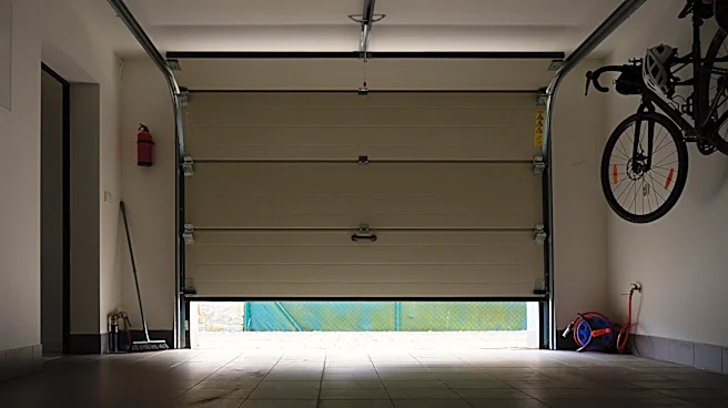 Why leaving your garage door open might be a mistake