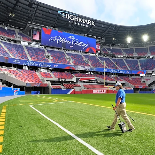 Bills Blue & Red practice live updates from new Highmark Stadium
