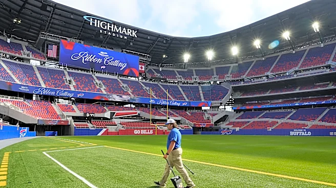 Bills Blue & Red practice live updates from new Highmark Stadium