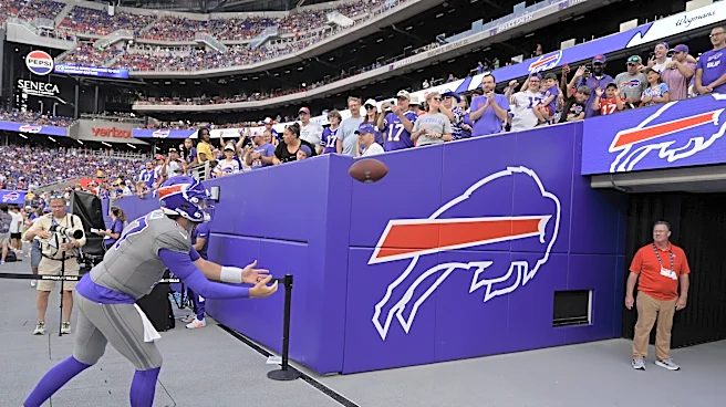 Bills fans get first taste of new Highmark Stadium experience