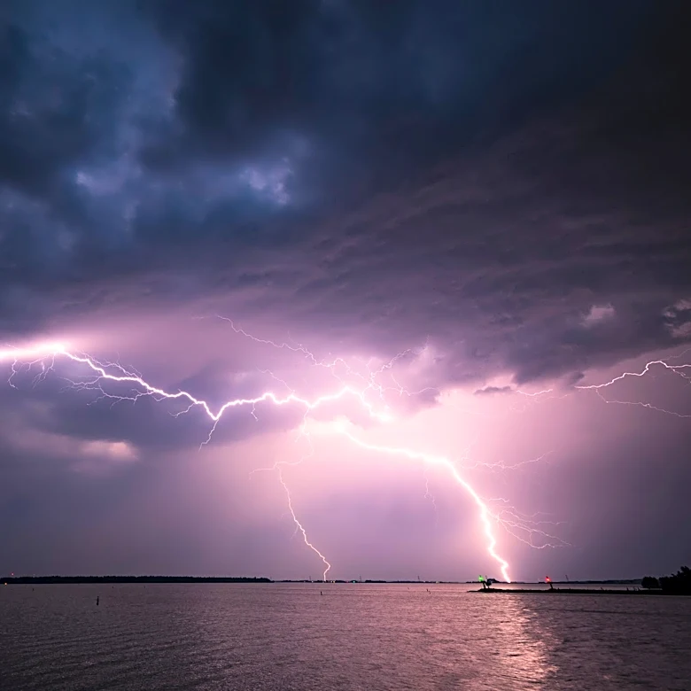 Severe thunderstorms possible in parts of New York Monday