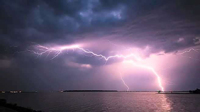 Severe thunderstorms possible in parts of New York Monday