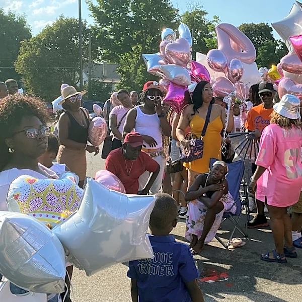 Hear Zah'nia Barr's father reflect on loss and violence