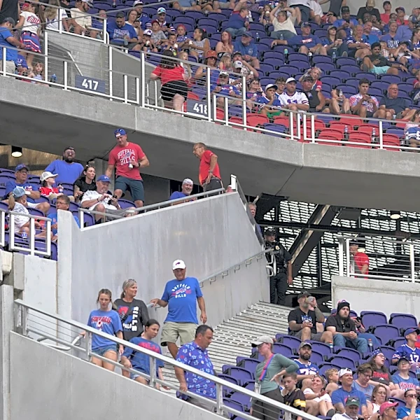 Bills address obstructed-view complaints after stadium debut