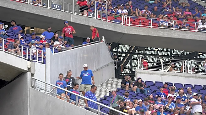 Bills address obstructed-view complaints after stadium debut