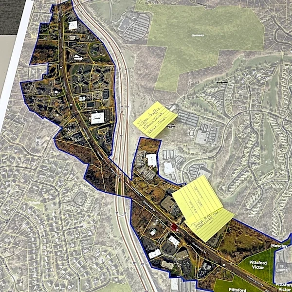 Perinton residents shape future of Route 96 corridor | Exclusive
