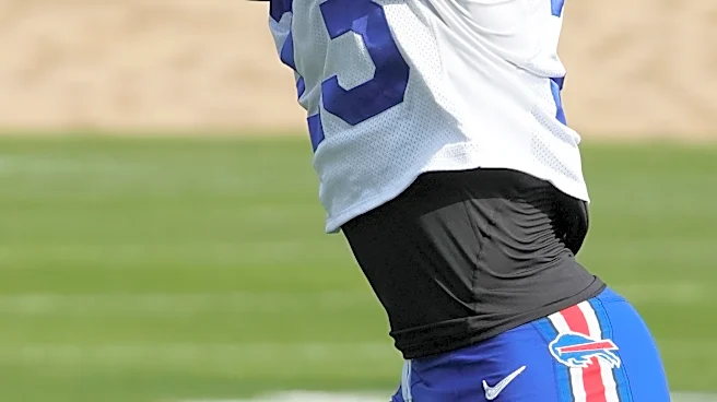 The Bills changed more than a name at one key defensive position