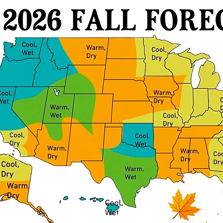 Old Farmer’s Almanac fall forecast: What New York can expect this season