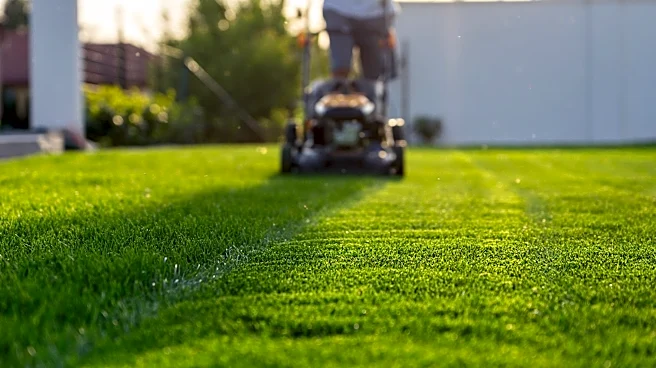 Are you mowing your lawn at the wrong time?