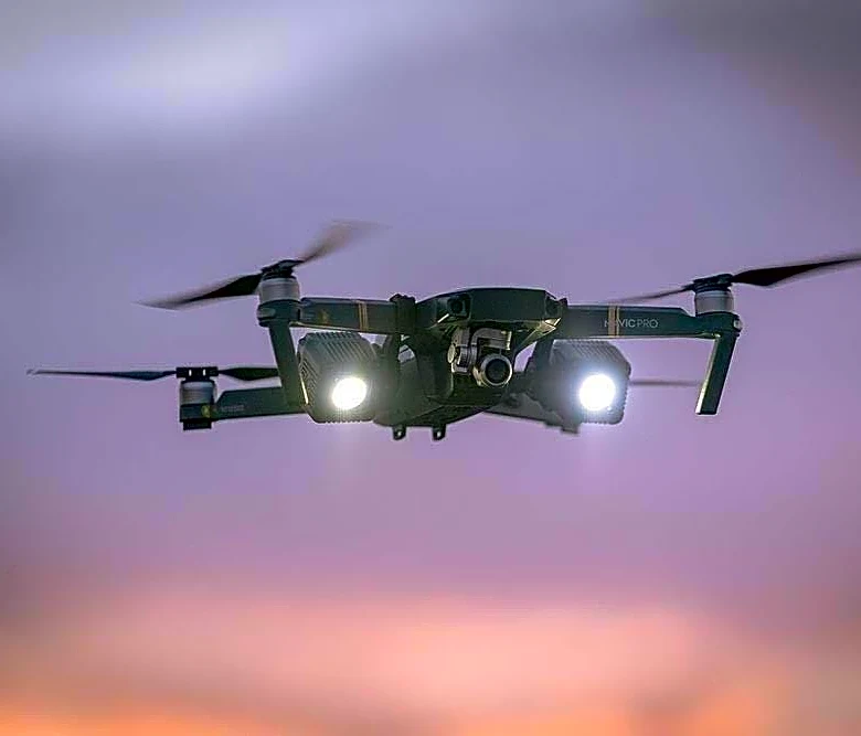Wayne County man accused of shooting police drone