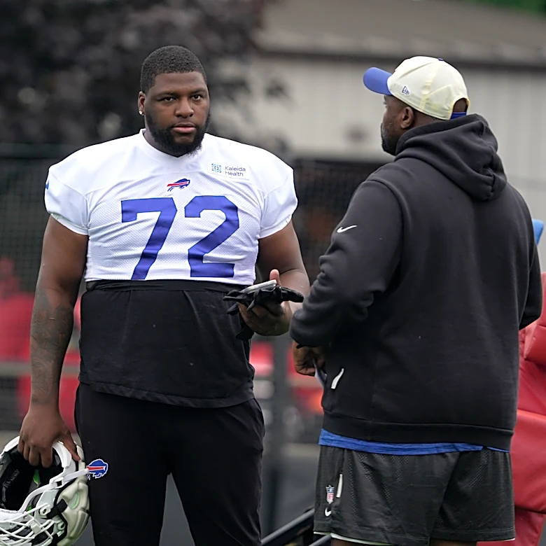 Bills defensive tackle hit with three-game suspension