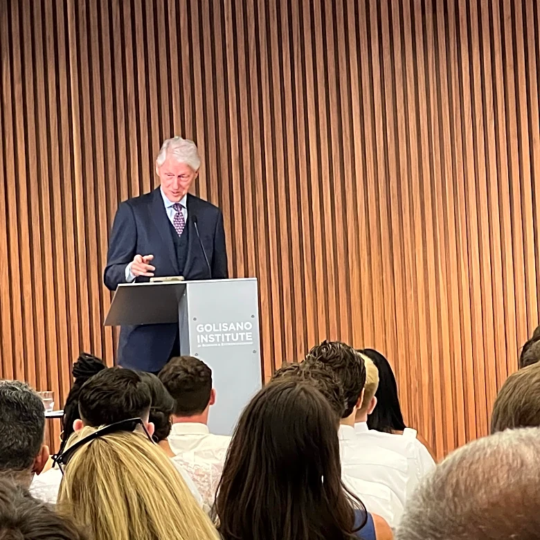 Bill Clinton tells Rochester graduates to define their own success